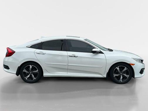 Taffeta White 2018 Honda Civic Touring