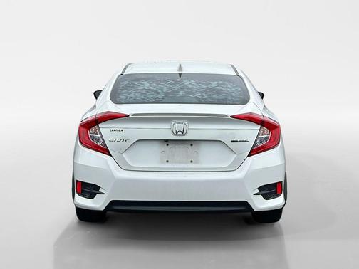 Taffeta White 2018 Honda Civic Touring
