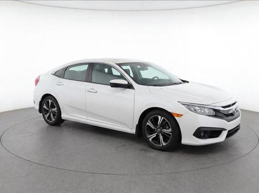 Taffeta White 2018 Honda Civic Touring