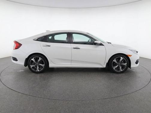 Taffeta White 2018 Honda Civic Touring