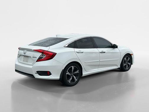 Taffeta White 2018 Honda Civic Touring