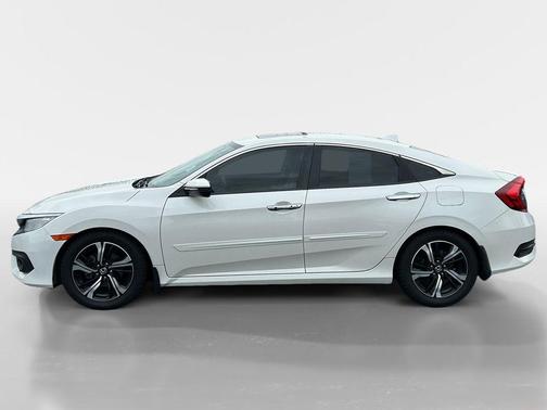 Taffeta White 2018 Honda Civic Touring