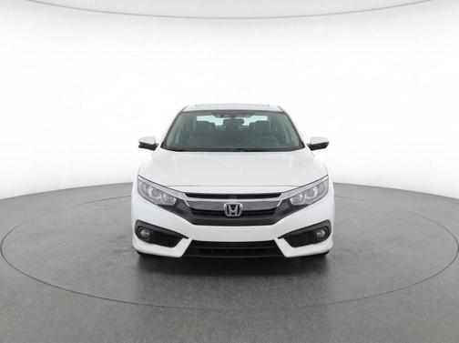 Taffeta White 2018 Honda Civic Touring