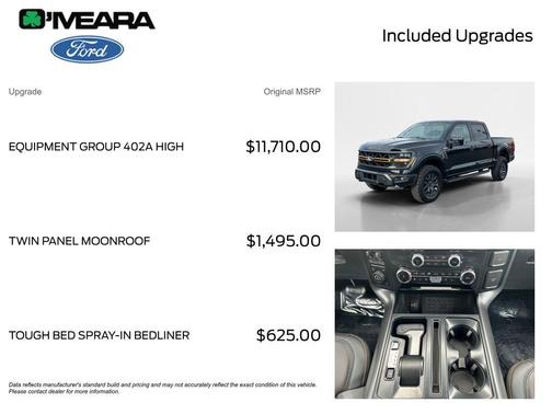 2025 Ford F-150 Tremor