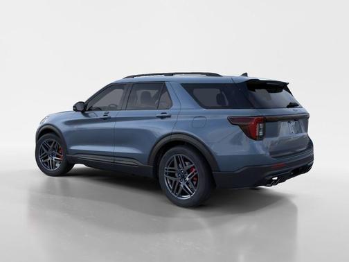Vapor Blue Metallic 2026 Ford Explorer ST