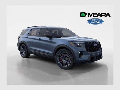 Vapor Blue Metallic 2026 Ford Explorer ST