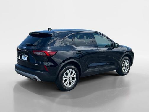 Black Metallic 2025 Ford Escape Active