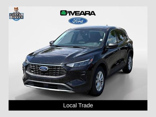 Agate Black Metallic 2024 Ford Escape Active