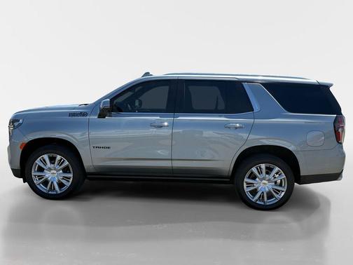 Sterling Gray Metallic 2024 Chevrolet Tahoe High Country