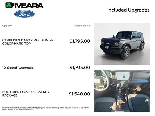 2025 Ford Bronco Big Bend