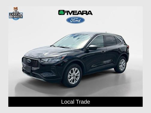 Black Metallic 2024 Ford Escape Active