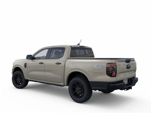 Desert Sand 2026 Ford Ranger XLT