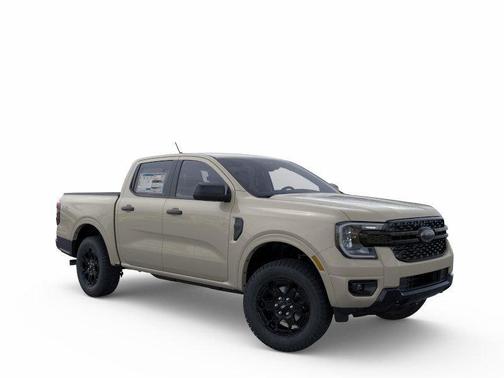 Desert Sand 2026 Ford Ranger XLT
