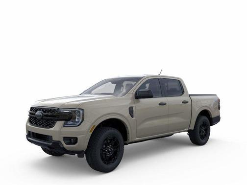 Desert Sand 2026 Ford Ranger XLT