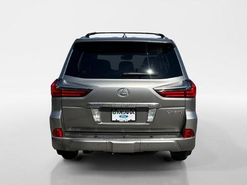 Atomic Silver 2017 Lexus LX 570 Base