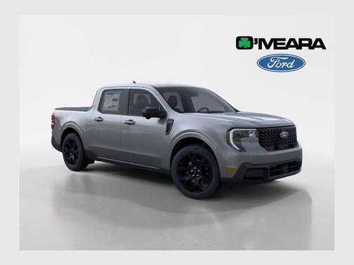 Carbonized Gray Metallic 2026 Ford Maverick Lariat