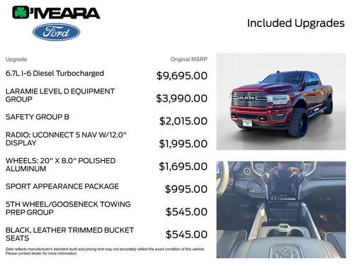 2022 RAM 2500 Laramie