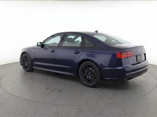 Moonlight Blue Metallic 2018 Audi A6 2.0T Sport