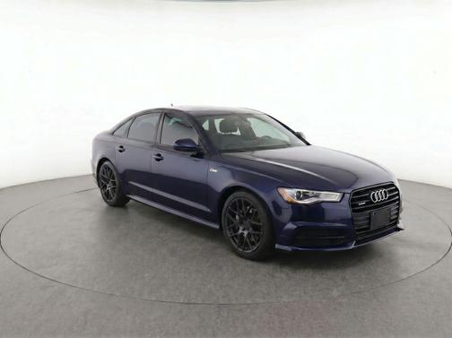 Moonlight Blue Metallic 2018 Audi A6 2.0T Sport