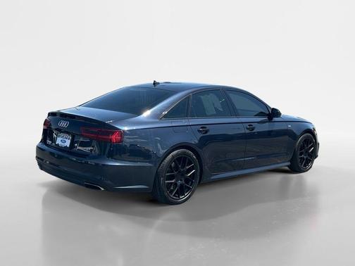 Moonlight Blue Metallic 2018 Audi A6 2.0T Sport