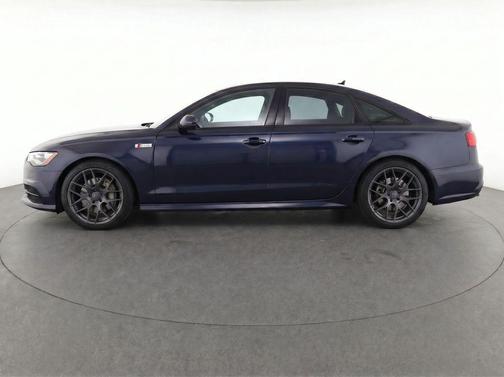 Moonlight Blue Metallic 2018 Audi A6 2.0T Sport