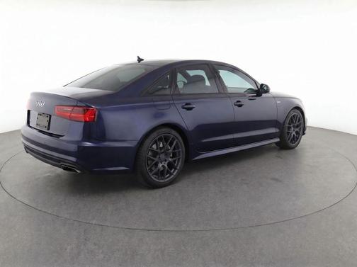 Moonlight Blue Metallic 2018 Audi A6 2.0T Sport