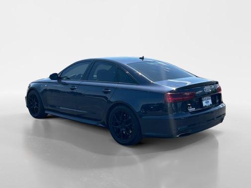 Moonlight Blue Metallic 2018 Audi A6 2.0T Sport