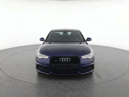 Moonlight Blue Metallic 2018 Audi A6 2.0T Sport