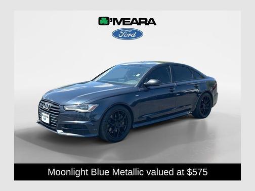 Moonlight Blue Metallic 2018 Audi A6 2.0T Sport