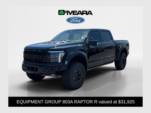 Agate Black Metallic 2024 Ford F-150 Raptor