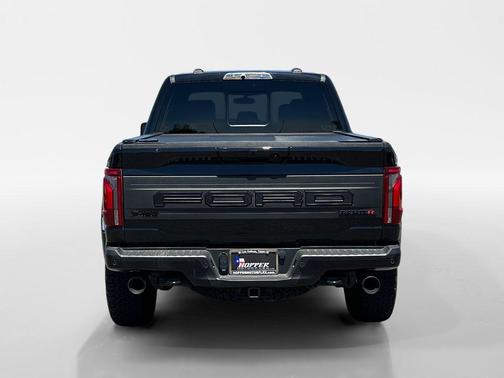 Agate Black Metallic 2024 Ford F-150 Raptor