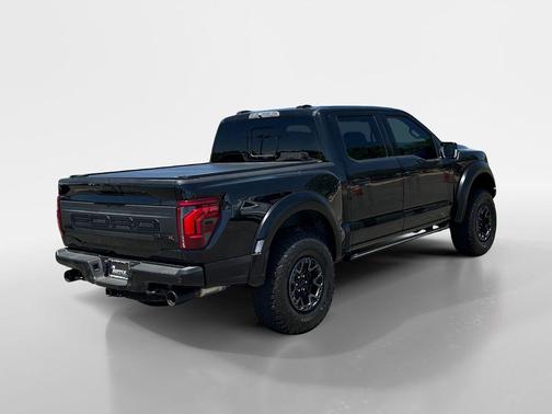 Agate Black Metallic 2024 Ford F-150 Raptor
