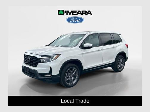 Platinum White Pearl 2023 Honda Passport EX-L