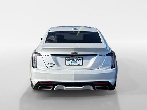 Crystal White Tri-Coat 2021 Cadillac CT5 Sport AWD