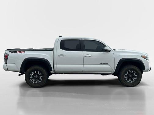 Super White 2021 Toyota Tacoma TRD Off Road