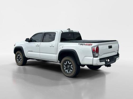 Super White 2021 Toyota Tacoma TRD Off Road