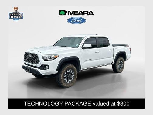 Super White 2021 Toyota Tacoma TRD Off Road
