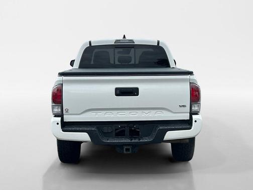 Super White 2021 Toyota Tacoma TRD Off Road