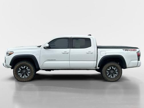 Super White 2021 Toyota Tacoma TRD Off Road