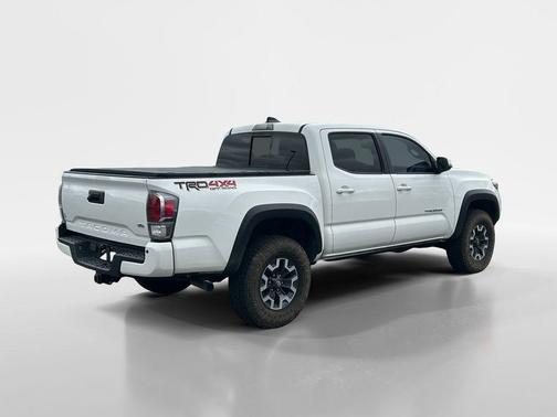 Super White 2021 Toyota Tacoma TRD Off Road
