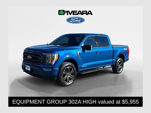 2022 Ford F-150 XLT