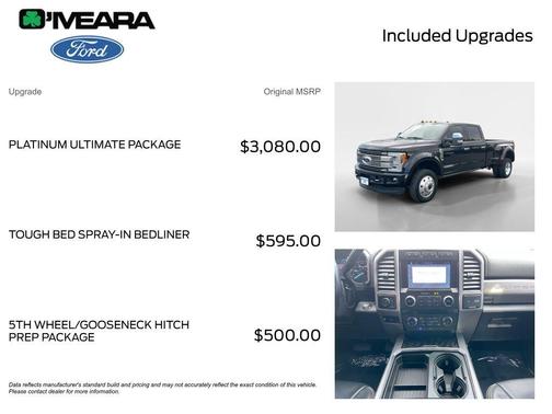 2019 Ford F-450 Platinum