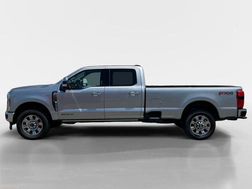 Iconic Silver Metallic 2024 Ford F-250 Lariat