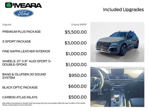 2020 Audi SQ5 3.0T Premium
