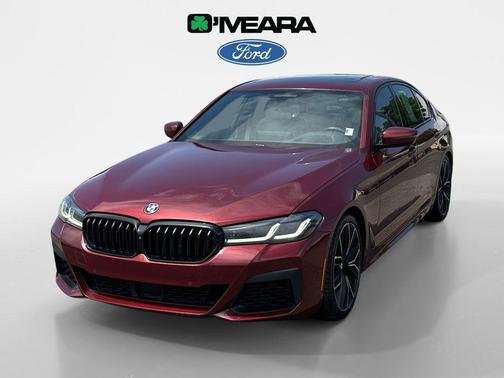 2021 BMW M550 i xDrive
