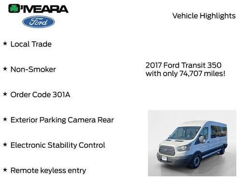 2017 Ford Transit-350 XL