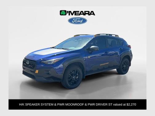 Sapphire Blue Pearl 2025 Subaru Crosstrek Wilderness