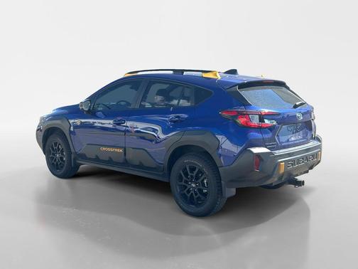 Sapphire Blue Pearl 2025 Subaru Crosstrek Wilderness