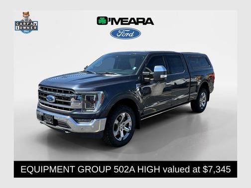 Smoked Quartz Metallic Tinted Clearcoat 2022 Ford F-150 Lariat