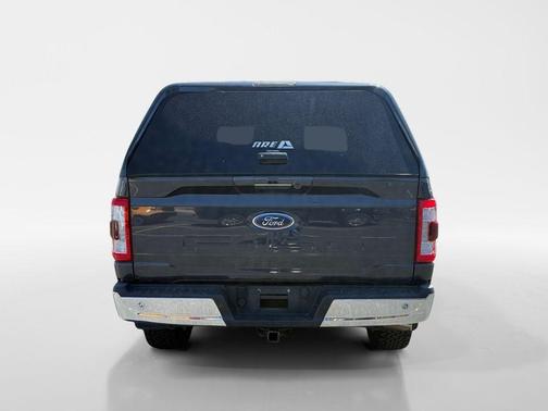 Smoked Quartz Metallic Tinted Clearcoat 2022 Ford F-150 Lariat